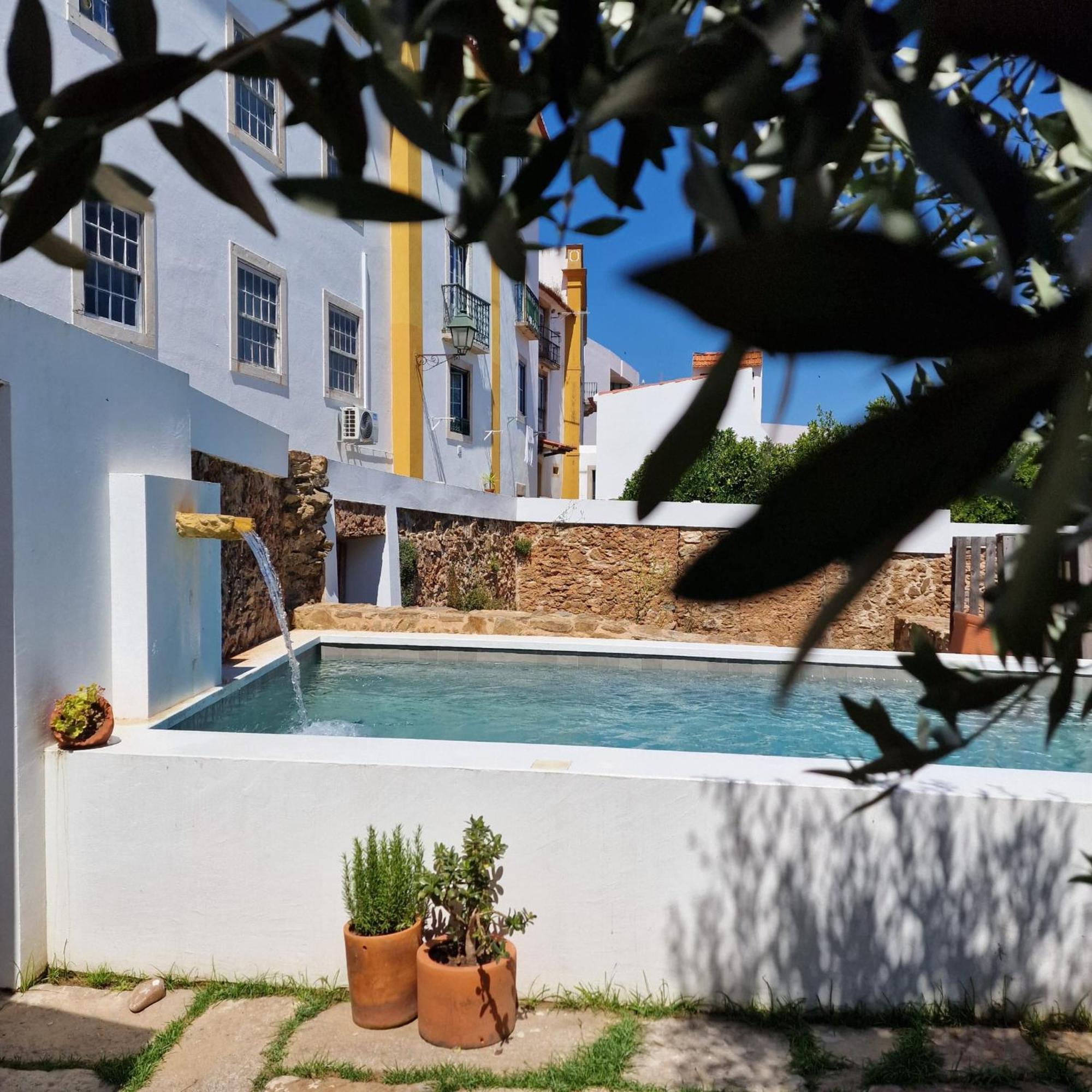 Villa Casas De Constância Exterior foto