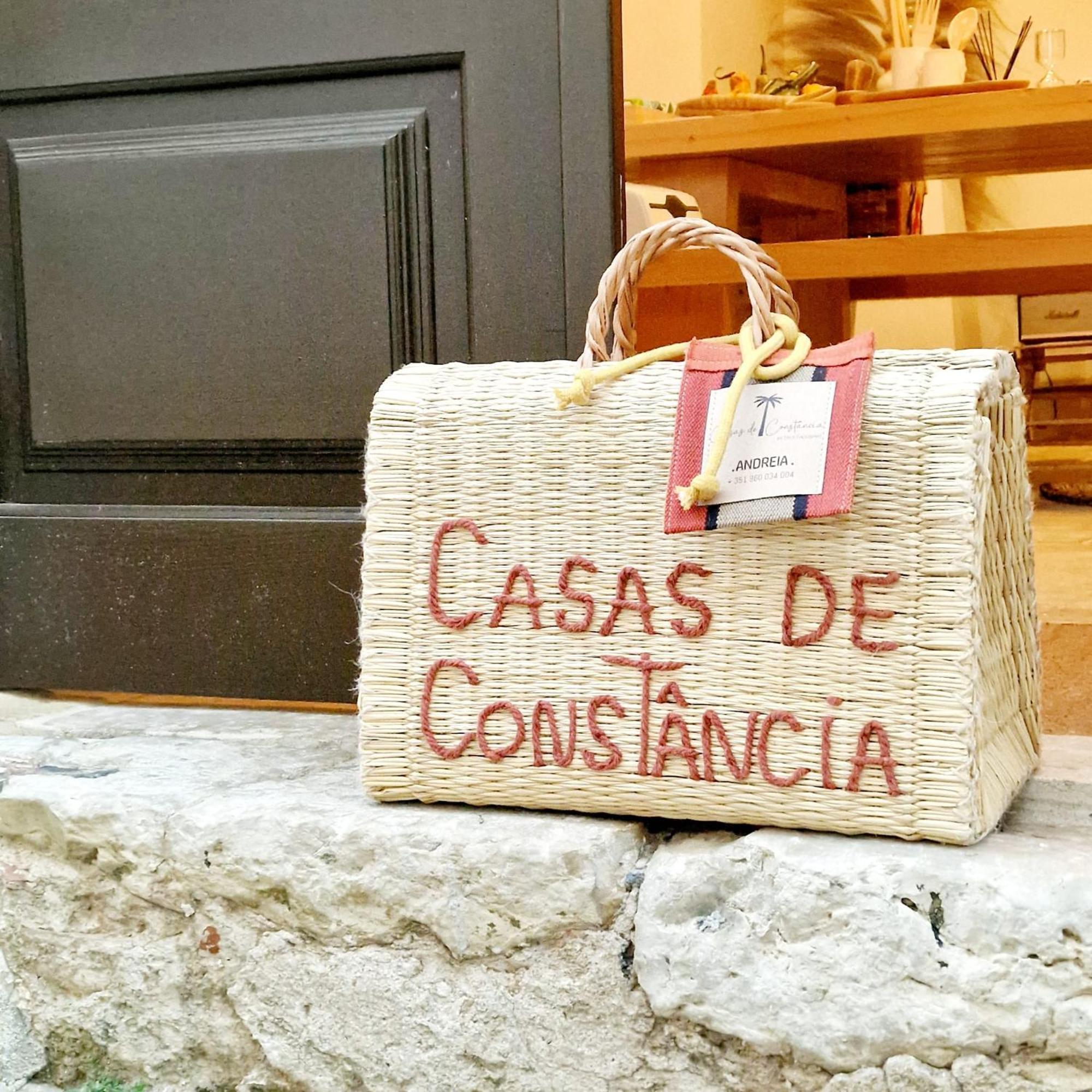 Villa Casas De Constância Exterior foto